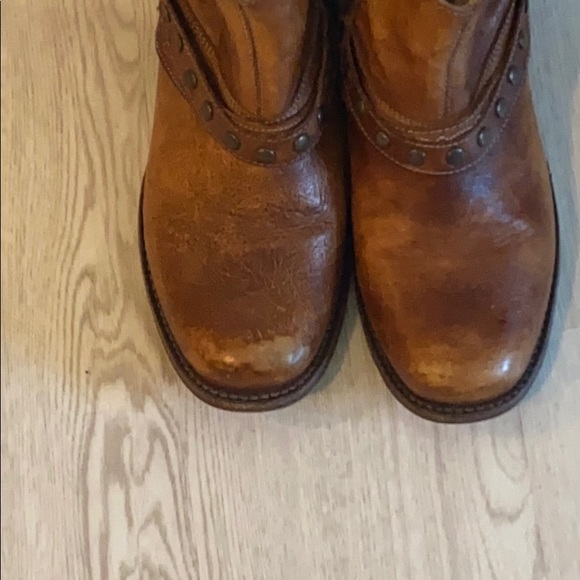 BED STÜ 100% LEATHER BOOTIES (Ankle Boots) - Picture 5 of 14